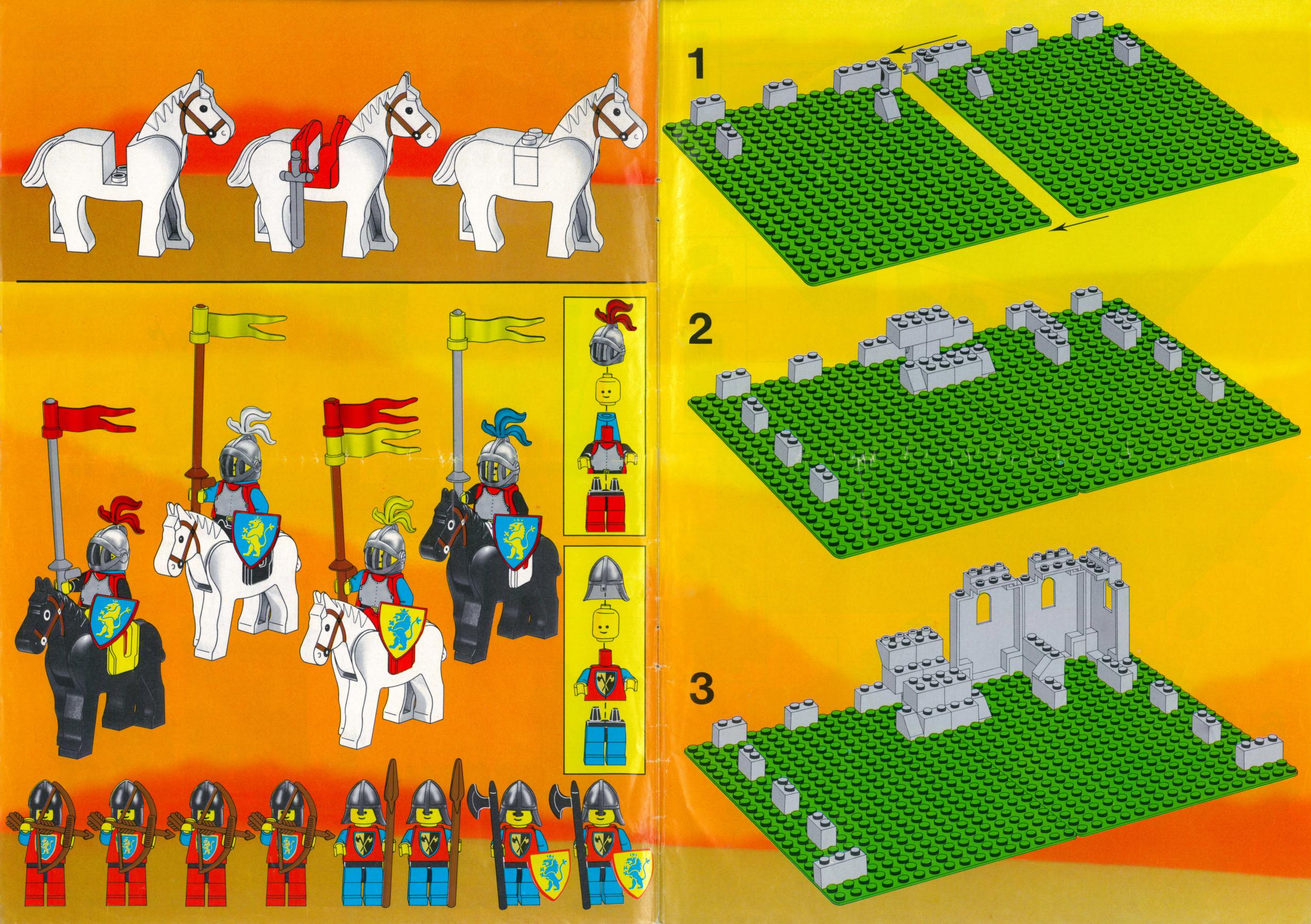 LEGO 6080 King's Castle : LEGO : Free Download, Borrow, and 